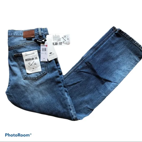 Quicksilver men’s jeans, NWT, 31x32, Reg Fit,
          
      NWT