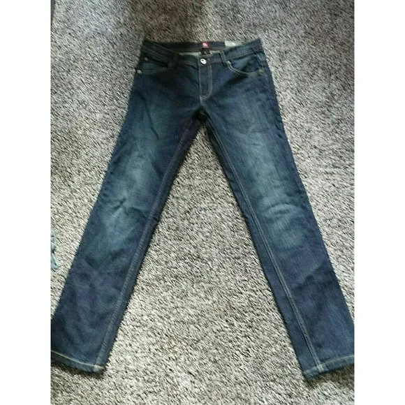 NWT Men's Quiksilver Skinny Denim Jeans Size 27
          
      NWT