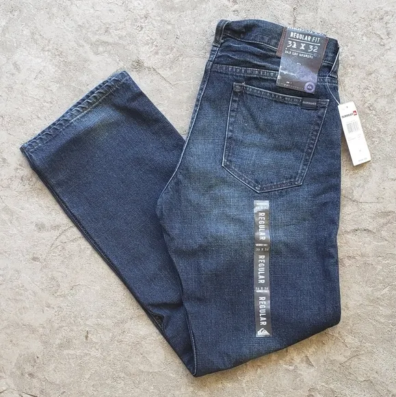 Men's Quiksilver Jeans Regular Fit  31×32
          
      NWT