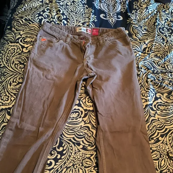 Men’s Brown Jeans Quicksilver)
