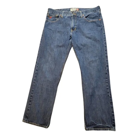 Quicksilver Men's straight jeans.     T18
