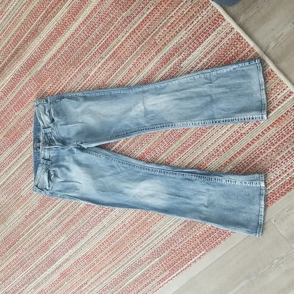 Men's quicksilver boot cut jeans