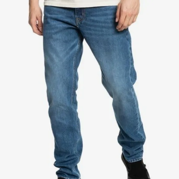 Quiksilver Straight Leg Jeans