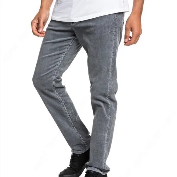 Quick Silver Mens corduroy grey jeans
          
      NWT