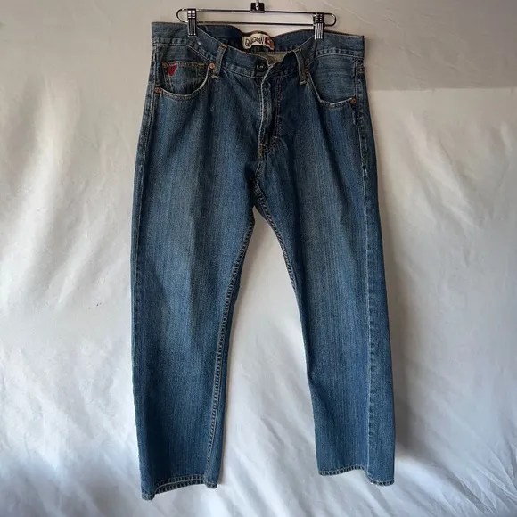 Quiksilver QuickJean Bold Denim Straight Size 32 x 30