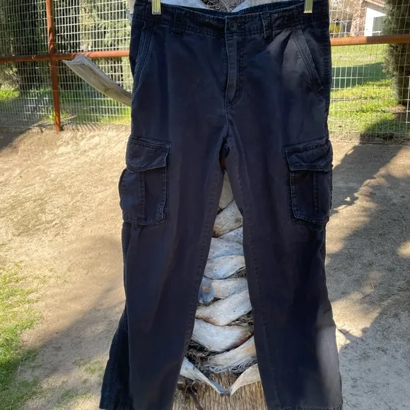 Men’s Quiksilver cargo pants size 28 surf beach