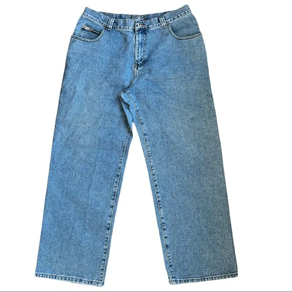 QUIKSILVER SALT WATER DENIM MEN’S JEANS SIZE 38W 32L