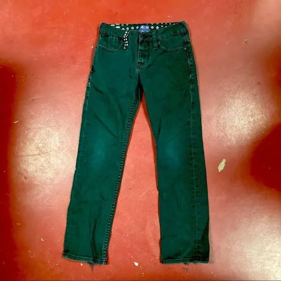 Quick Silver vintage black denim jeans