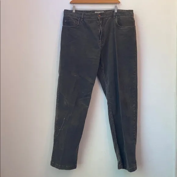 QUIKSILVER EDITION SOLID BLACK STRAIGHT LEG JEANS