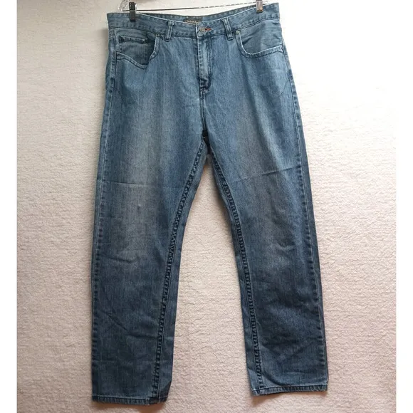 Quicksilver Blue Denim Jeans Men’s Size 38x31.5