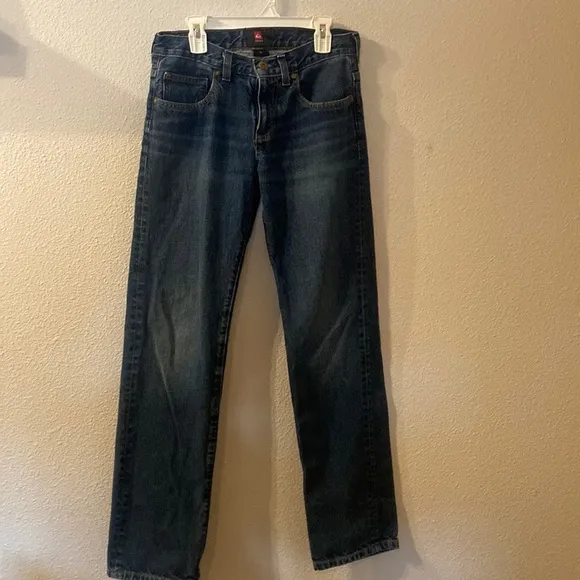Quicksilver straight leg jeans size 27