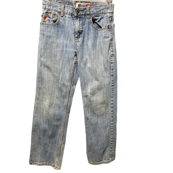 Quicksilver, Quikjean, Light Wash, Straight Leg jeans