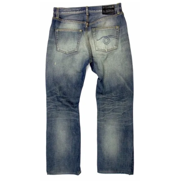 Men's R13 Gains Blue Jeans Size 29