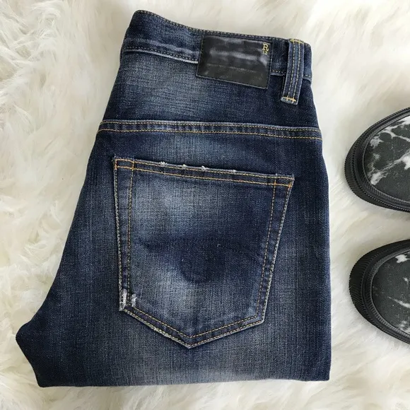 R13 Boys skinny jeans vintage blue
          
      NWT