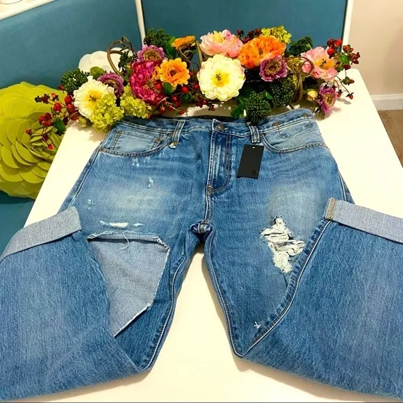 R13 Sid Jasper made in Italy men’s jeans
          
      NWT