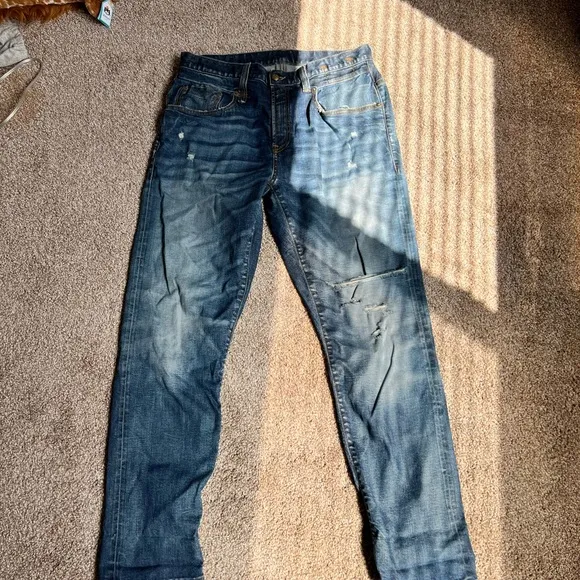 R13 Means jeans, style: Boy, MADE IN ITALY