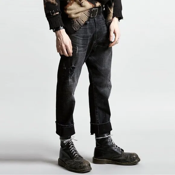 R13 Ankle drop jeans.   Size 31