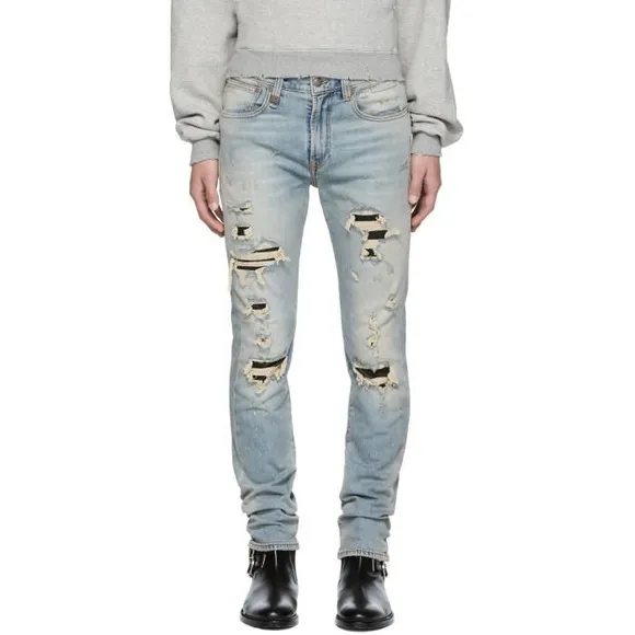 R13 Skate Jeans
