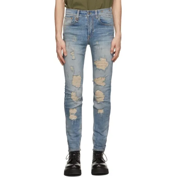 R13 Men’s Skinny Skate Jeans NWT
          
      Boutique