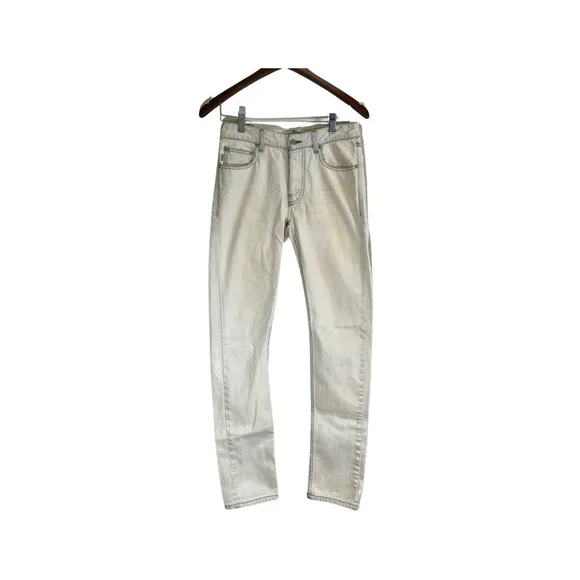 RAF by raf simons off white jeans size 30