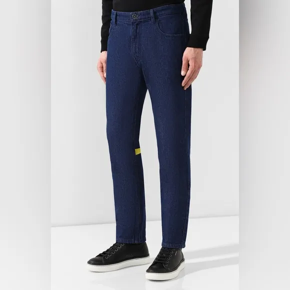 RAF Simons Dark Blue Jeansib Size 28