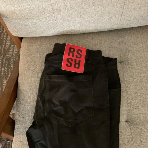 Raff Simons black jeans