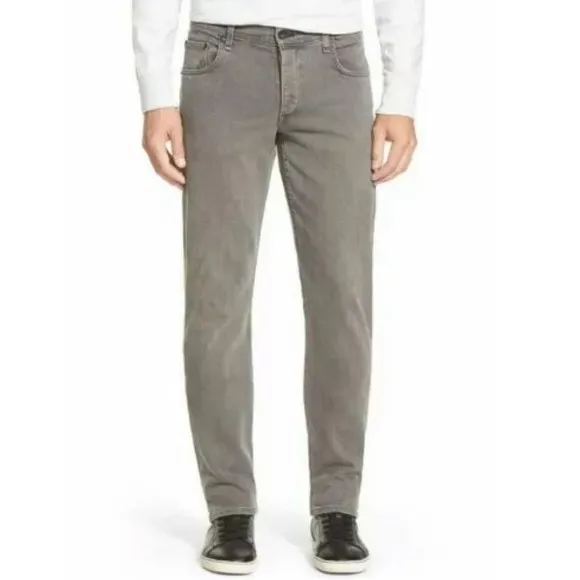 Rag & Bone Men's Fit 2 Slim Fit Gray Denim Jeans Sz 28
          
      NWT