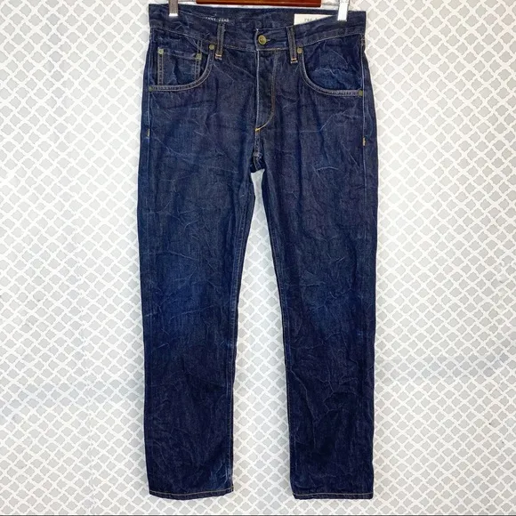 EUC Men’s Rag & Bone Dark RB JAY 23X Skinny Jeans