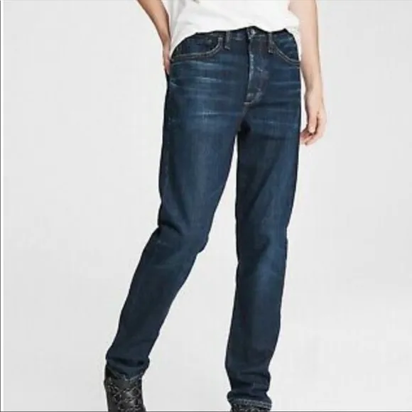 Rag & Bone RB 15X Slim Straight Jeans 36