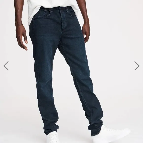 Rag & bone Mens fit 2 jeans slim fit size 36