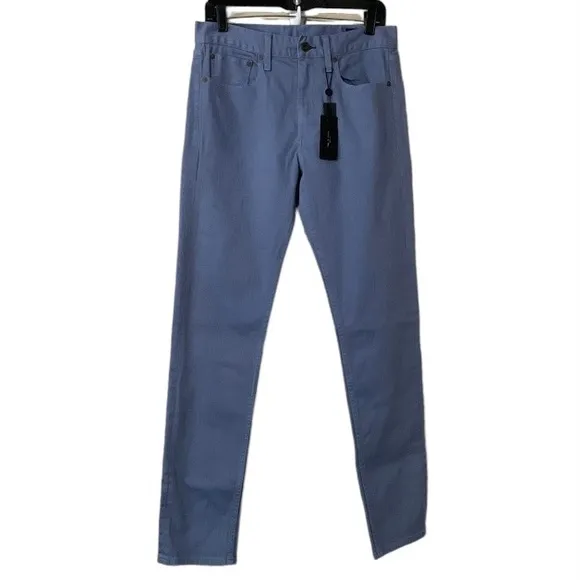 Rag & Bone 5 Pocket Broken Twill Straight Leg Stonewash Pants Size 30
          
      NWT