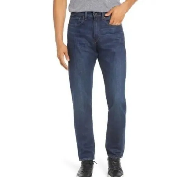 Rag & Bone Fit 2 Slim Fit Jeans Mens 38x34 Blue Highland Wash Denim NEW $195
          
      NWT
