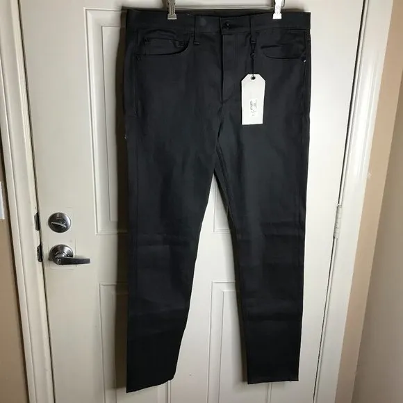 NWT Rag & Bone Men's Standard Issue Fit 1 Extra Slim Rocky Jeans Grey ~ Size 36
          
      NWT
