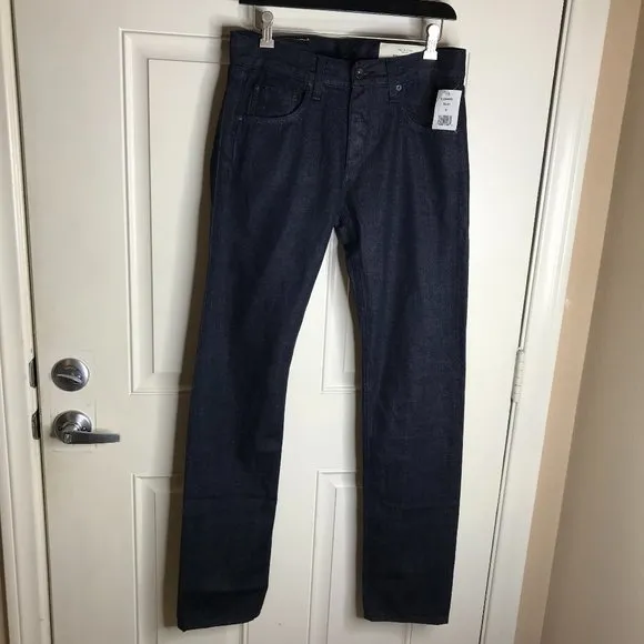NWT Rag & Bone Men's Standard Issue Fit 3 Slim Straight Jeans Blue~ Size 29
          
      NWT