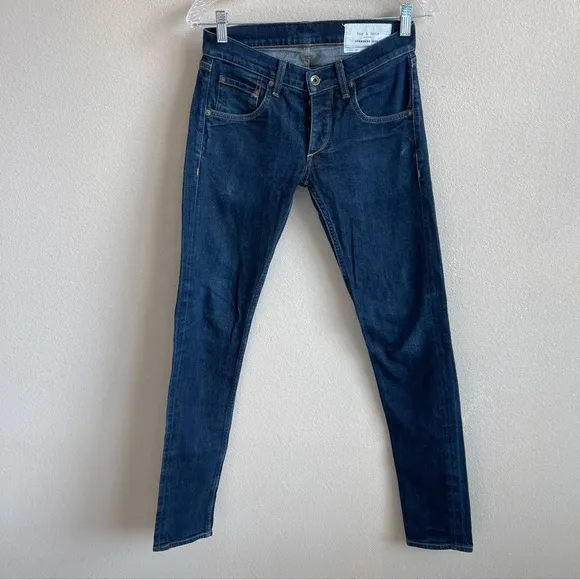 Rag & Bone Standard Issue Skinny Jeans 29 EUC