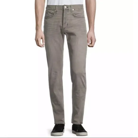 NWT Rag & Bone Men's Fit 2 Gray Jeans - Sz 29
          
      NWT