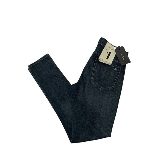 Rag & Bone Men's Fit 1 Skinny Authentic Stretch Jeans Fit Mid21 Size 29x32 New
          
      Boutique