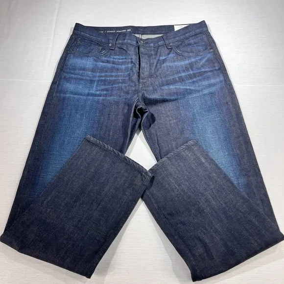 Rag & Bone 10X Classic Straight Leg Dark Wash 38 NWT
          
      NWT
