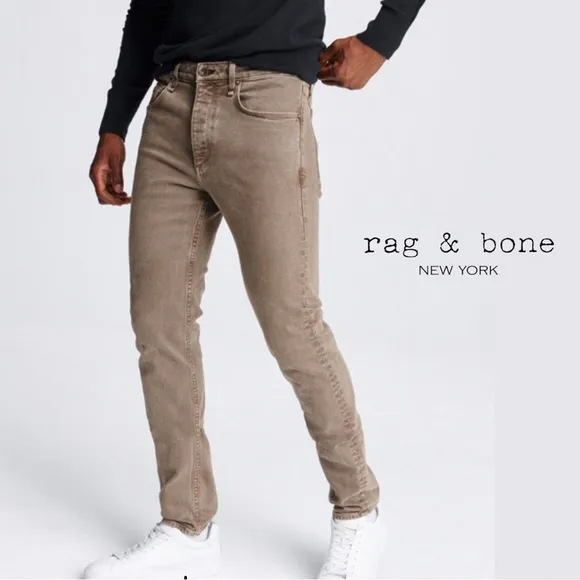 Rag & Bone Men’s Fit 2 Slim Jeans