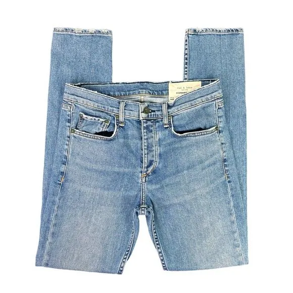 rag & bone Men’s Standard Issue Fit 2 Slim Jeans