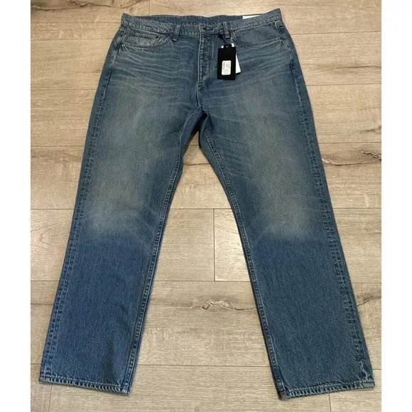 Rag & Bone Men's Payne Fit 4 Authentic Stretch Button-fly Blue Jeans Size 38x32
          
      NWT