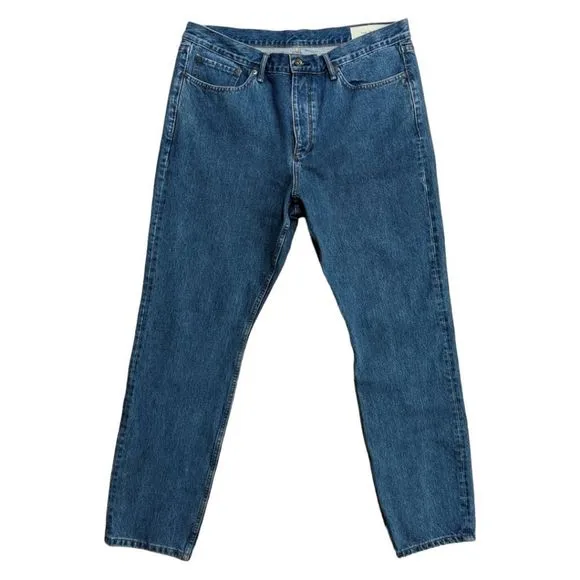 NEW Rag & Bone New York Men's Fit 1 Skinny Indigo Jeans 38x32 #MED21F1224LCIN