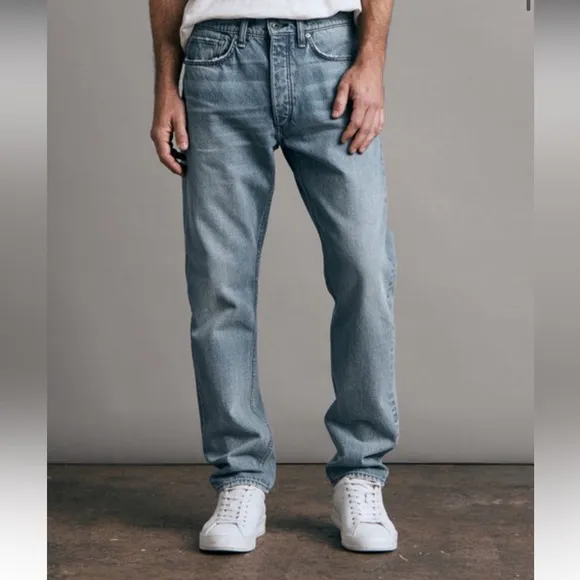 Rag & Bone Men’s Fit 4 Straight Leg Jeans, Size 40 NWT
          
      NWT