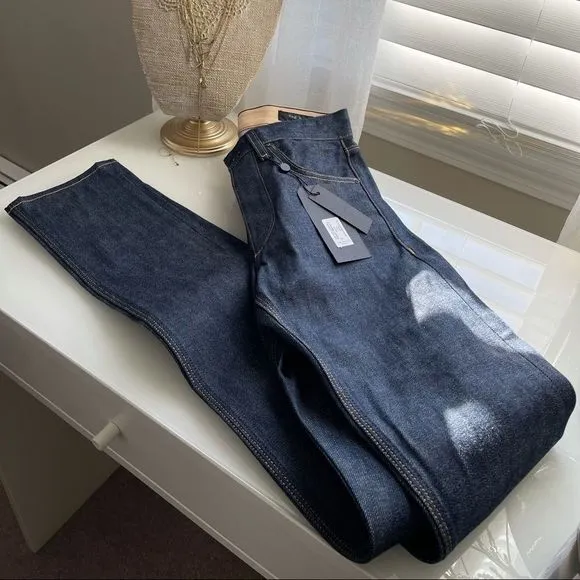 Rag and Bone Fit 2 In Raw Jeans
          
      NWT