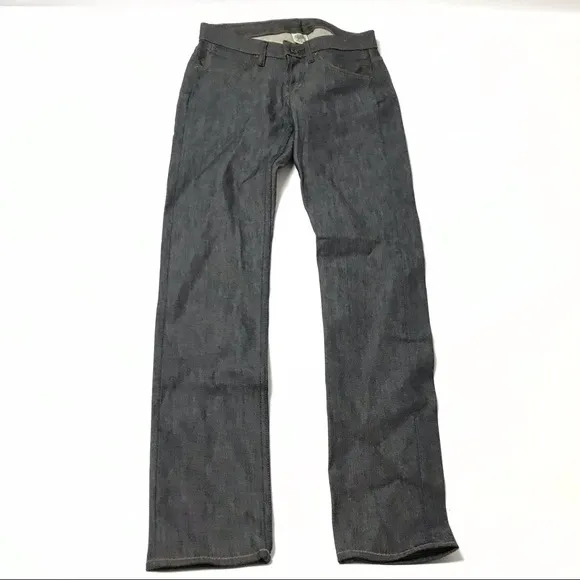 Railcar Raw Denim Japanese Stretch Selvedge 27
          
      NWT