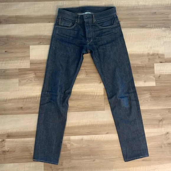 Railcar Fine Goods Raw Selvedge Denim Jean…