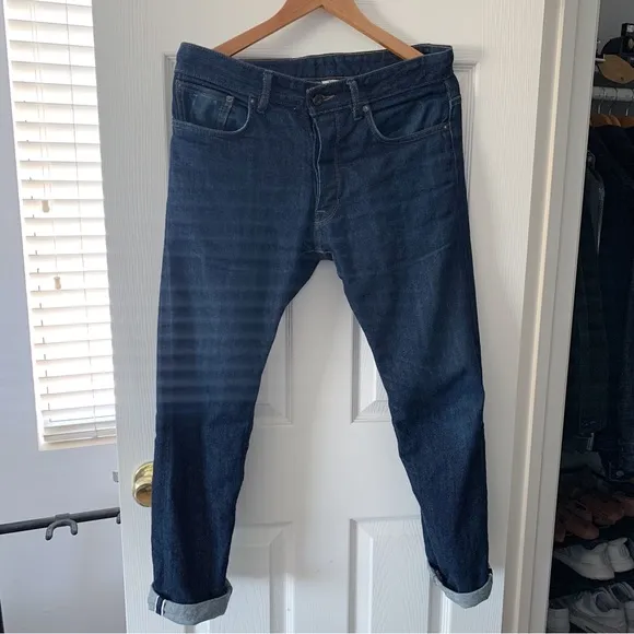 Railcar Fine Goods Spikes X065 Selvedge Jeans sz 31