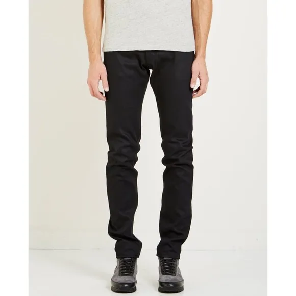 RAILCAR FINE GOODS x026 Spikes Fit 13oz Black Selvedge Denim Jeans