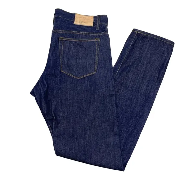 Railcar Fine Goods Selvedge Denim Spikes X066 11.5 OZ Cone Mills White Oak 36