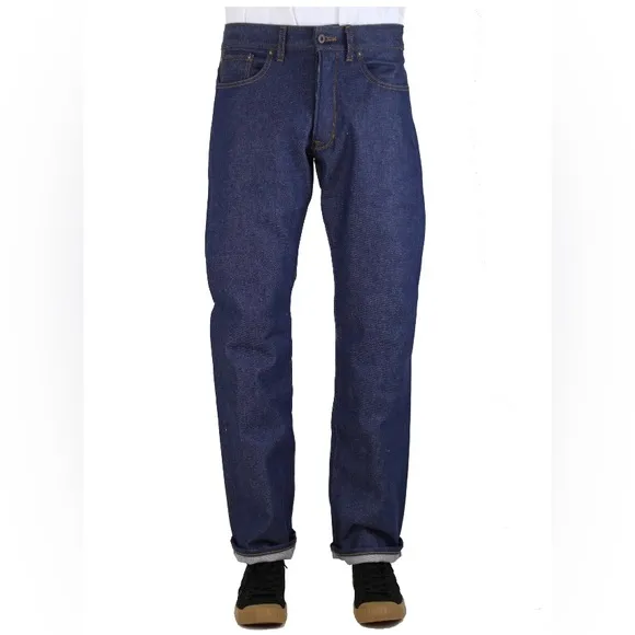Railcar Fine Goods Rebels xo78 Modern Straight Classic Indigo Selvedge. Size 34